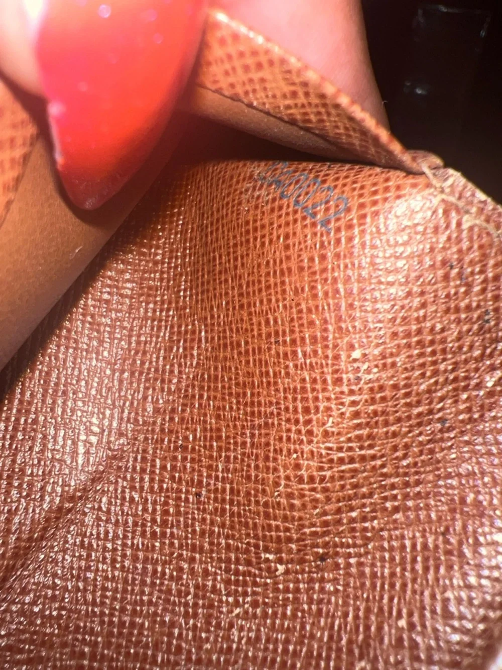 Louis Vuitton Porte Monnaie Tresor wallet - Picture 11 of 11